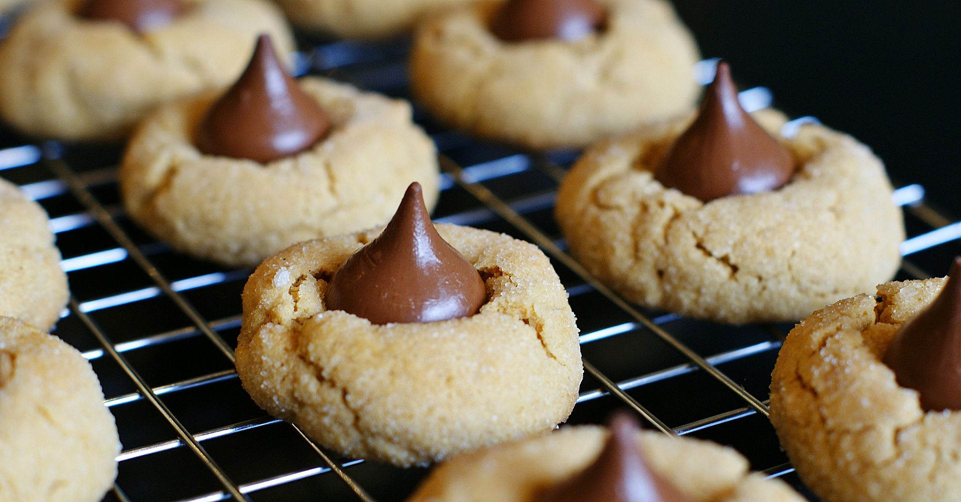 Peanut Butter Blossoms . . . one of our favorite cookie recipes Bake
